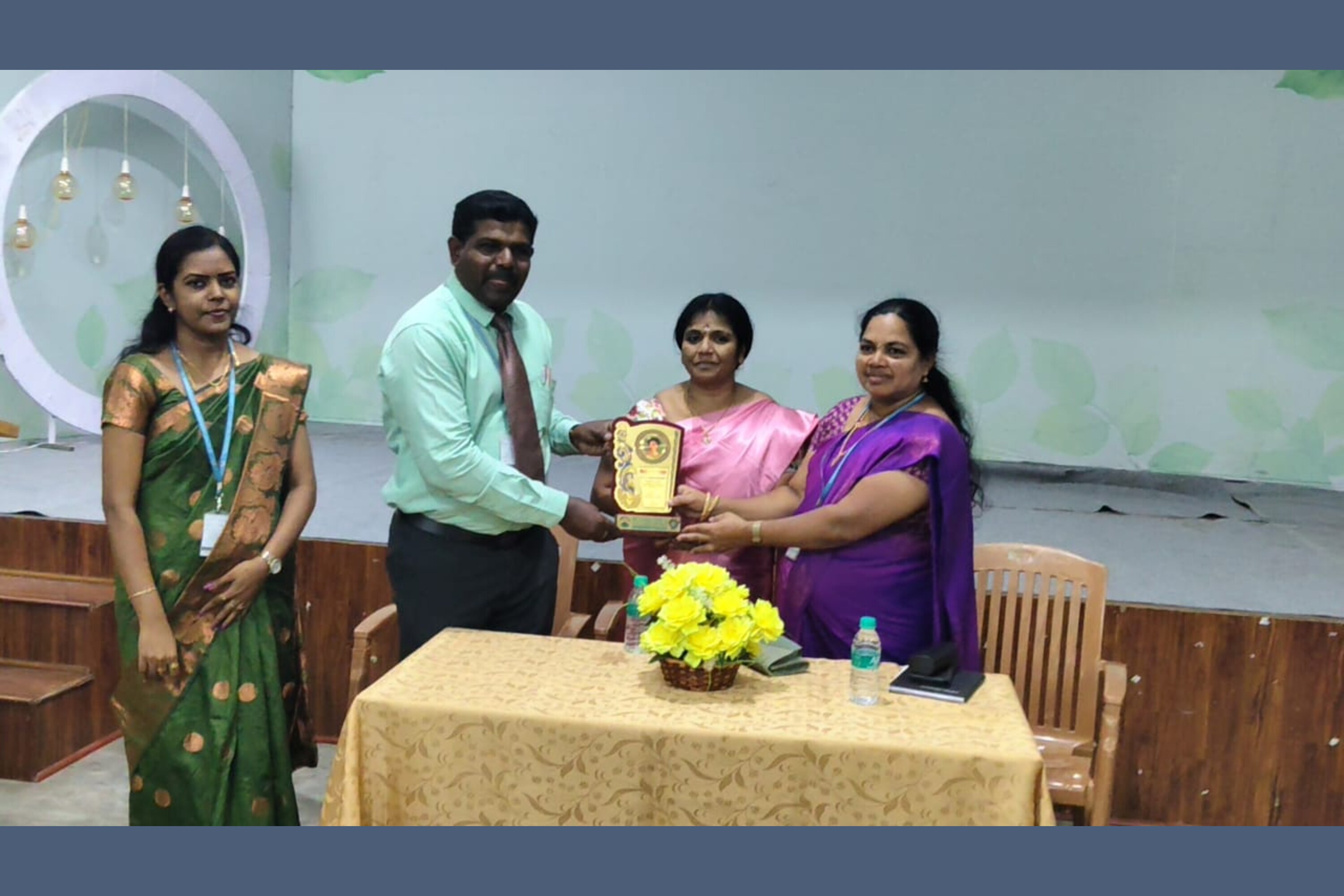SCIENCE TALK held on 13-09-2025